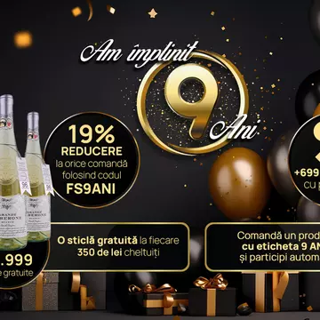 Eveniment unic: FineStore sărbătorește 9 ani cu 99 de premii, cadouri și multe surprize pentru clienți 