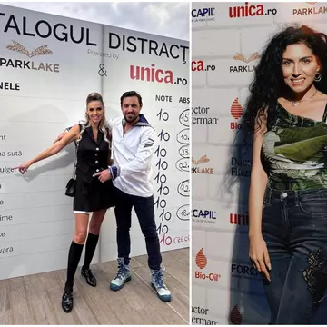 Ținutele vedetelor prezente la Unica Urban Party 2023, ediția "Ani de liceu"