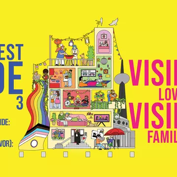 Bucharest Pride 2023, evenimentul comunității LGBTQIA+, are loc între 21 și 29 iulie. #ProtejațiToateFamiliile - prima campanie 360 a Asociației Accept  