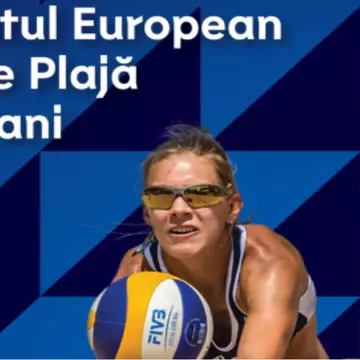 Săptâmâna viitoare debutează la Timișoara Campionatul European de Volei pe plajă U22