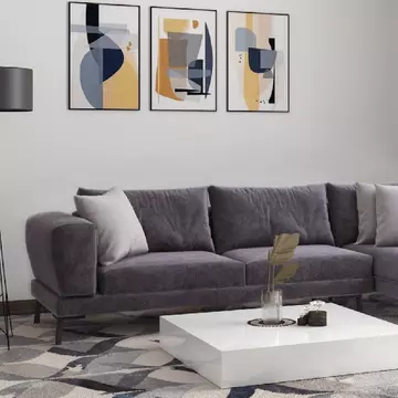 Cum să alegi o canapea living perfectă pentru nevoile tale