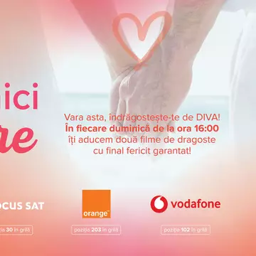 VARA ASTA, ÎNDRĂGOSTEȘTE-TE DE DIVA, ÎN FIECARE DUMINICĂ DE LA ORA 16:00