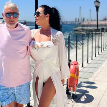 Ilie Năstase și soția lui, Ioana, au fugit în Turcia pentru a marca un moment important: „Stăm la cel mai frumos hotel"