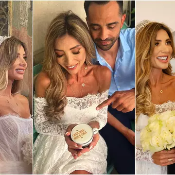 Accesoriul ieftin, dar spectaculos, purtat de Ilinca Obădescu la nunta cu Mihai Gruia. „Cea mai emoționantă zi”