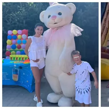 Ilinca Vandici și Andrei Neacșu, din nou împreună, de dragul fiului lor. Ce s-a întâmplat la ziua de naștere a lui Zian