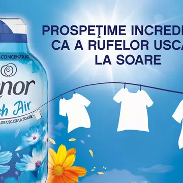 Lenor Fresh Air te va lăsa fără cuvinte