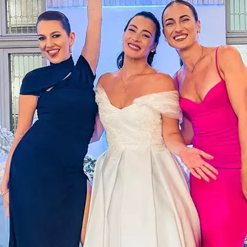 Lidia Buble, apariție de senzație cu Horațiu Nicolau la nunta Cătălinei Ponor cu Bogdan Jianu