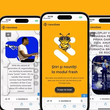 Newsbee.ro – noua platformă de știri în format video