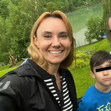 Oana Ioniță a vorbit despre divorț și despre relația cu fiul ei. Maxim a ales să stea cu tatăl lui