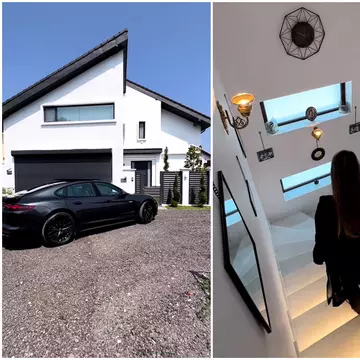Roxana Nemeș și Călin Hagima au investit 1 milion de euro în noua casă. „Am făcut-o verde și smart” / Exclusiv