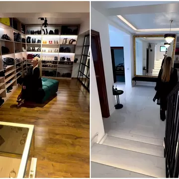 Cum arată casa Roxanei Nemeș. Pregătirea ei a durat un an și jumătate. „Am investit tot sufletul nostru”