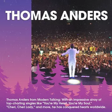 Thomas Anders, show Magic la We Love Music Festival! Ce pretenții a avut artistul de la Modern Talking la We Love Music Festival de la Râmnicu Vâlcea!