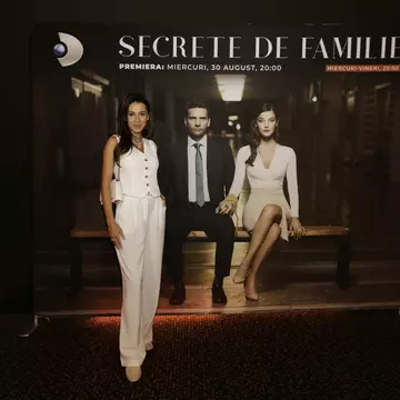 Avanpremieră cu fast, aseară, pentru serialul “Secrete de familie”, ce va avea premiera miercuri, de la ora 20:00, la Kanal D!