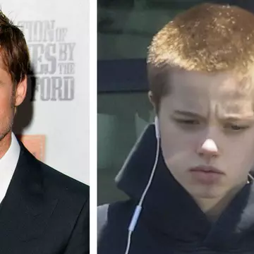 Ce transformare de look! Shiloh Jolie-Pitt, copia fidelă a celebrului ei tată, Brad Pitt
