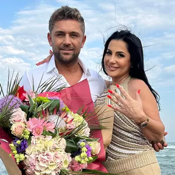 Fratele Elenei Gheorghe s-a logodit cu Maria Cușu. Cum arată inelul de logodnă oferit tinerei milionare