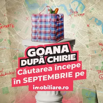 Goana după chirie începe acum! Acceptă provocarea Imobiliare.ro și poți câștiga