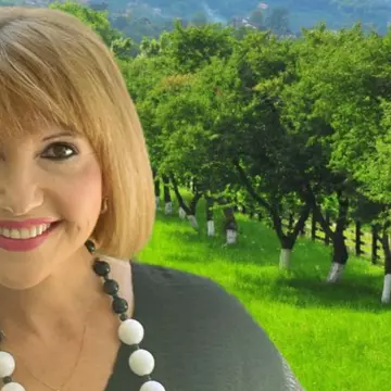 Marina Almășan, răsfățată de Georgică Cornu. Darul cu care omul de afaceri a surprins-o pe vedetă