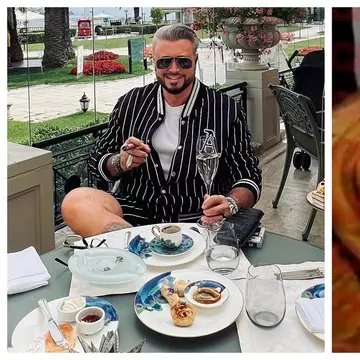 Cătălin Botezatu a mâncat mici în foiță de aur, în Cluj. Câți bani a scos din buzunare pentru răsfățul culinar
