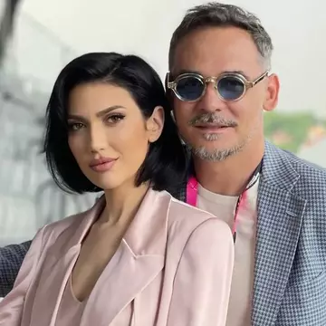 Răzvan Simion, mesaj emoționant pentru Daliana Răducan: „Linia mea de plutire”. Iubita prezentatorului a împlinit 33 de ani