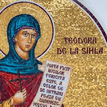 Urări și mesaje de Sfânta Teodora, sfânta cuvioasă de la Sihla. Tradiții și credințe păstrate pe data de 7 august