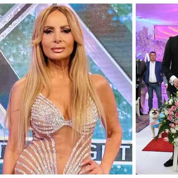 Daniela Gyorfi, dezamăgită după nunta lui Alin Oprea. Ce a pățit la eveniment: "Nu știu ce s-a întâmplat!"