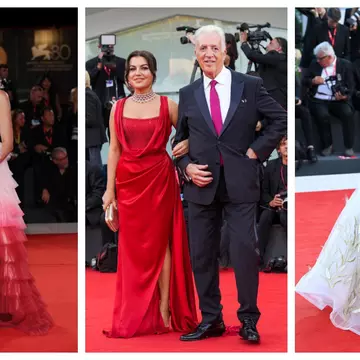 Cele mai spectaculoase apariții de la Festivalul de film de la Veneția. Romina Ferrari, accesorii de 1 milion de euro