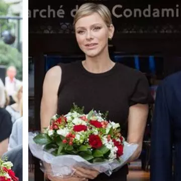 Charlene are alt look, dar și altă stare. Prințesa a cucerit ringul de dans fără Albert de Monaco