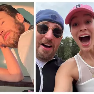 Chris Evans și Alba Baptista s-au căsătorit. Ce vedete de la Hollywood au participat la ceremonie
