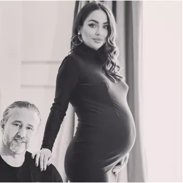 Laurențiu Reghecampf, din nou tată! Corina Caciuc este însărcinată pentru a doua oară și a dat vestea de ziua lui