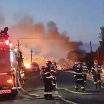 Încă un om a murit în urma exploziei de la stația GPL din Crevedia. Bilanțul deceselor a ajuns la 4