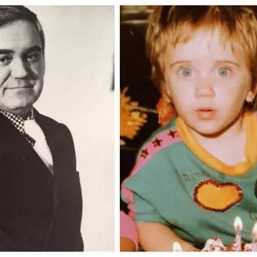 Cum arată acum Irina Rădulescu, singura fiică a lui Dem Rădulescu. Regretatul actor ar fi împlinit 92 de ani