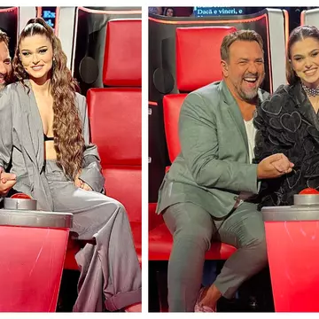 De ce au mutat-o producătorii Vocea României pe Theo Rose cu Horia Brenciu. Secretul din spatele deciziei de la Pro TV