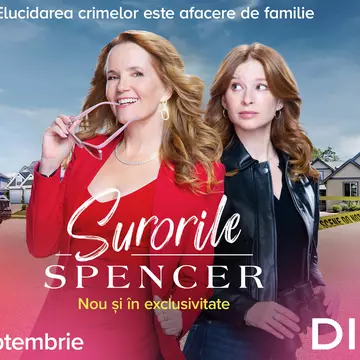 ÎN 14 SEPEMBRIE, LA DIVA, FACEM CUNOȘTINȚĂ CU SURORILE SPENCER