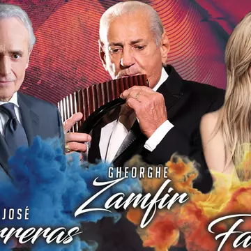 Concert aniversar Gheorghe Zamfir. Mai sunt disponibile 500 de bilete