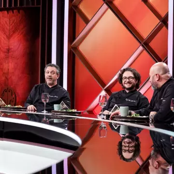 Ioan Andone și Virgil Stănescu gătesc bucate alese la Chefi la cuțite: "M-am antrenat”