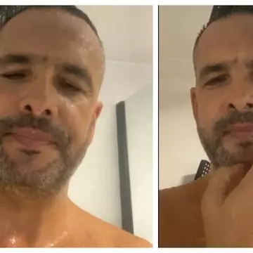 Mădălin Ionescu, live din duș. De ce a recurs prezentatorul la acest gest: „Eu am riscat” / Video