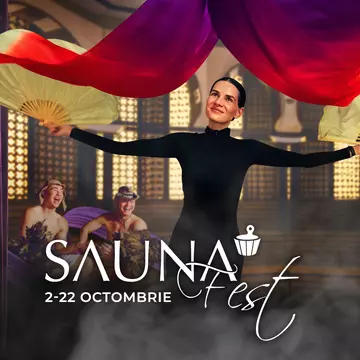 Cel mai mare festival al saunelor din lume, Sauna Fest 2023, începe în câteva zile la Therme București! Se anunță 21 zile de teatru și spectacol desăvârșit