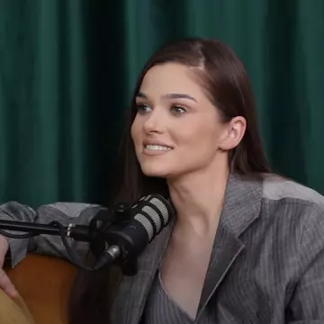 Theo Rose și Anghel Damian, părinți în primul an de relație. Ce o sperie pe artistă: „E și înfiorător” / Video