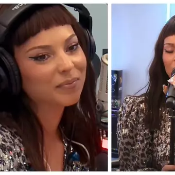 AMI, cu ochii în lacrimi la un post de radio: „Abia am reușit să cânt” / Video