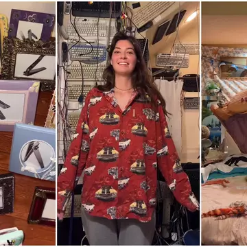 Cum arată cea mai ciudată cameră din lume. Turul încăperii, viral pe Instagram și TikTok / Foto