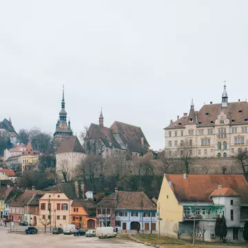Sighișoara: Locul unde poveștile medievale prind viață