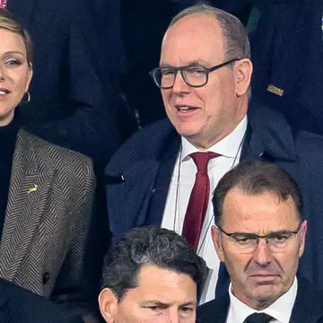 Prințesa Charlene și Albert de Monaco, gesturi de  tandrețe în public. Cum au fost surprinși