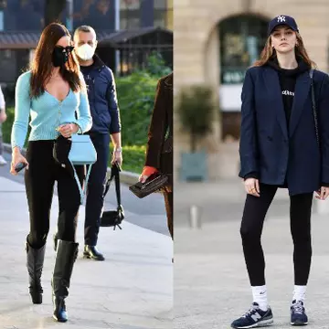 Colanții de damă: Cum au trecut de la sală la stradă și au redefinit moda zilnică