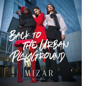 MIZAR prezintă colecția FW23: Back to the Urban Playground