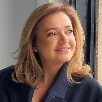 Cum l-a cunoscut Cristina Bâtlan pe viitorul soț, Petru. "Nici nu mi-a dat prin cap să mă gândesc la așa ceva!"