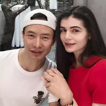 Cum a început povestea de dragoste dintre Monica Gabor și Mr Pink: „El era însurat la acea vreme”