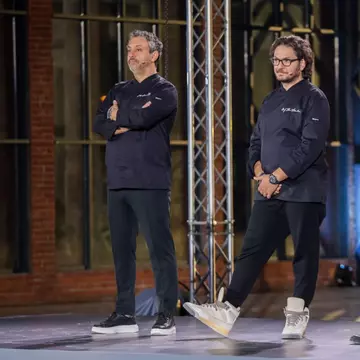 Cum arătau Florin Dumitrescu, Sorin Bontea și Cătălin Scărlătescu în primul sezon Chefi la Cuțite. Imagini de colecție