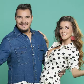 Cum arătau Bursucu și Ana-Maria Barnoschi în copilărie: „Viața nu trebuie luată de fiecare dată în serios” / Foto