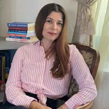 Diana Simion-Biță și-a împlinit visul. Fosta soție a lui Răzvan Simion și-a deschis cabinet de psihologie