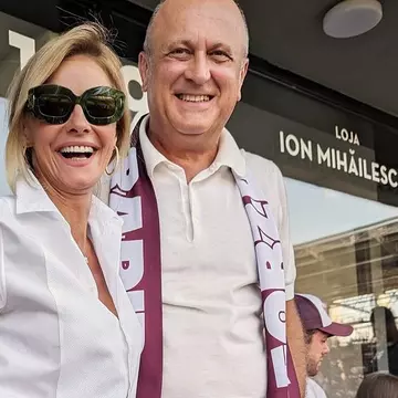 Cum l-a cucerit soția pe Dan Șucu. Investitorul de la „Imperiul Leilor” și Diana Șucu sunt împreună de 18 ani